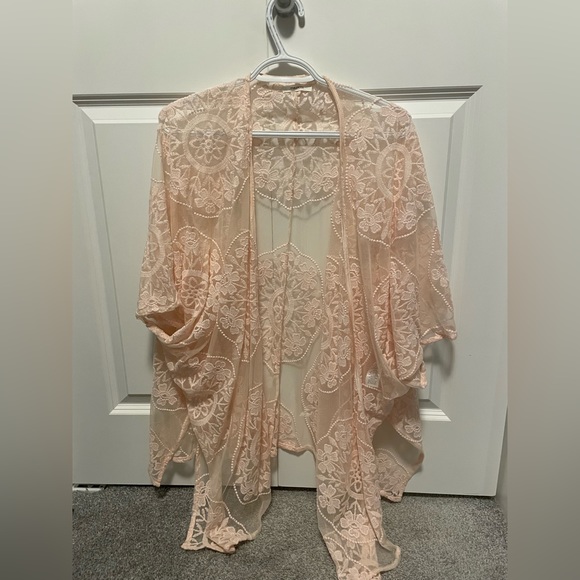 selling as a group!!! two beach cover ups, both one size fits all - Picture 2 of 4